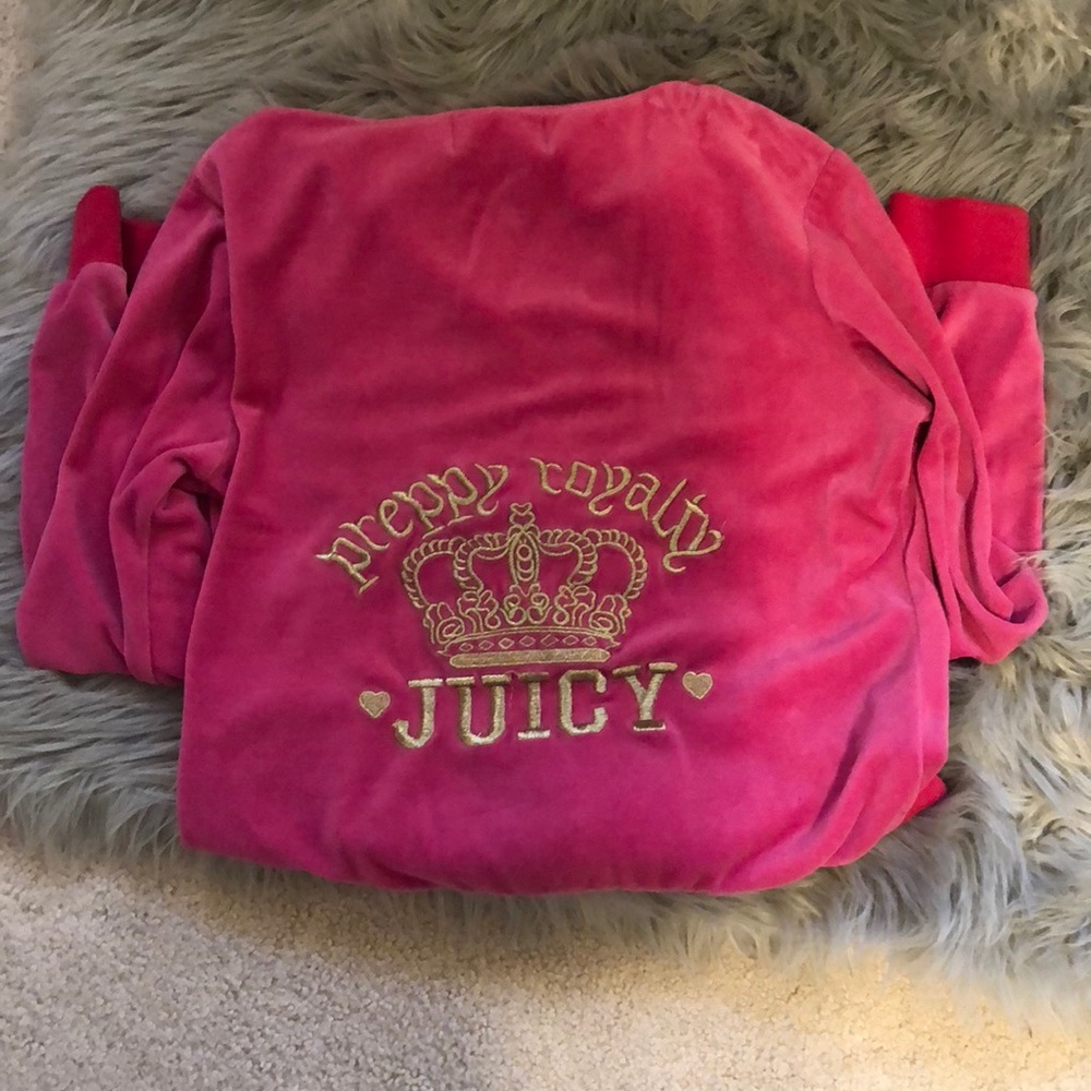 Juicy couture zip up